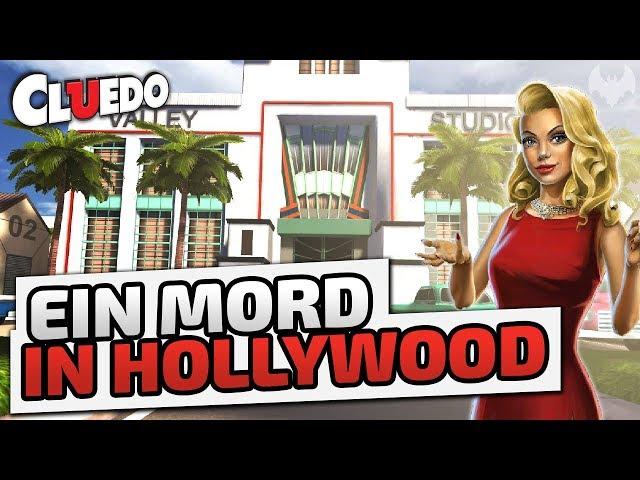 Ein Mord in Hollywood -  Clue/Cluedo: The Classic Mystery Game  - German - Dhalucard