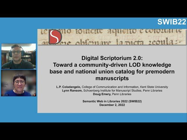 Digital Scriptorium 2.0: a LOD knowledge base and national union catalog for premodern manuscripts