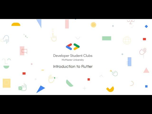 Google Developer Expert - Introduction to Flutter