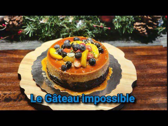 Le Gâteau impossible