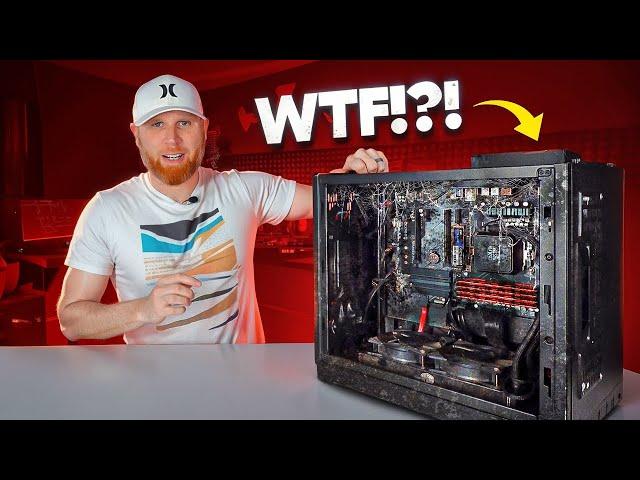 Buying a NASTY $120 Gaming PC on Facebook Marketplace