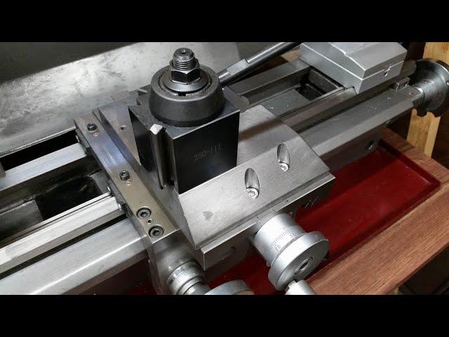 Solid Tool Post For The Paulimot PM2500 Lathe. Part 1 of 2.