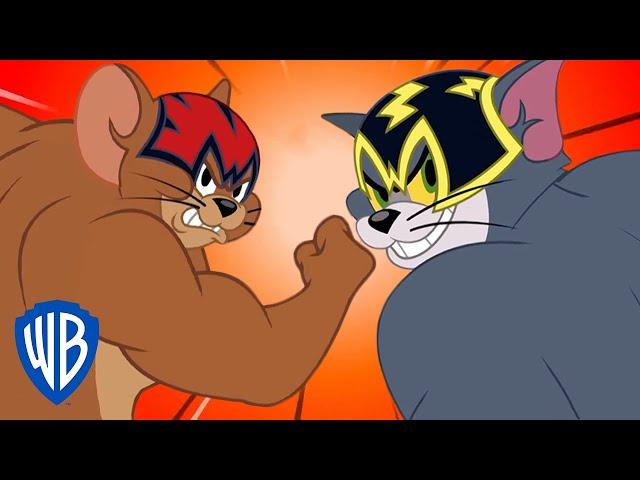 Tom & Jerry in italiano | Tom & Jerry muscolosi | WB Kids