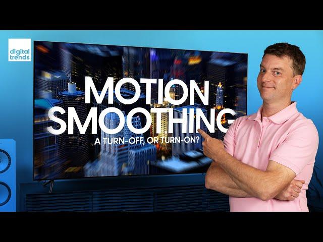 How To Turn Motion Smoothing OFF (or ON) | Complete Guide