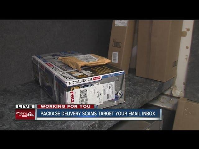 AG warns of package delivery scams through email