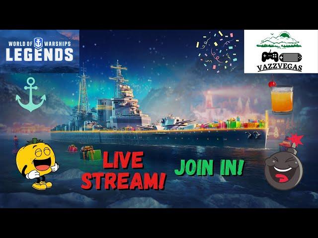 Christmas is Cancelled... Dec 2024 Update Day | Live Crate Openings | World of Warships: Legends