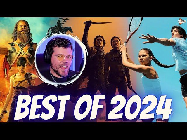 Top 10 Best Movies of 2024 (so far)