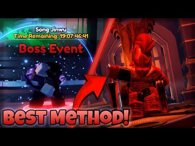 How To SOLO New BOSS EVENT! | Anime Vanguard