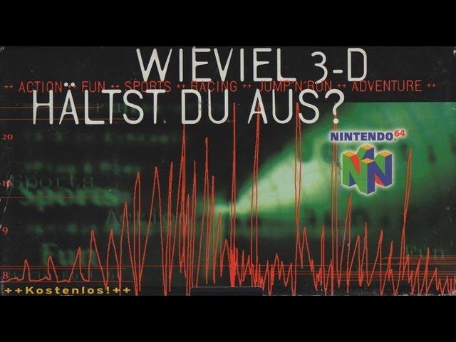 Nintendo 64 - Wieviel 3D hältst du aus? (1997 Promotion VHS)