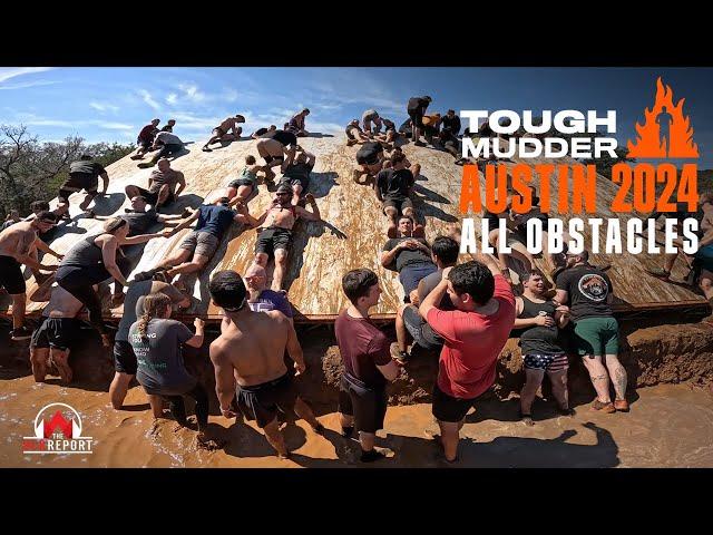 Tough Mudder Austin 2024 | All Obstacles