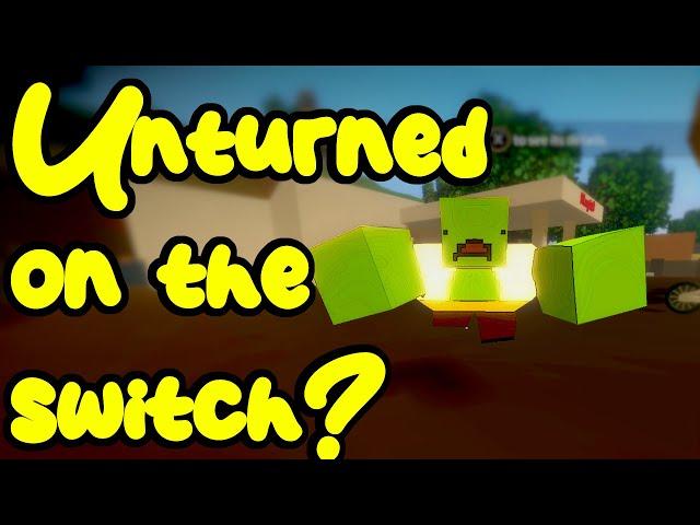 Unturned Switch Gameplay how is it?