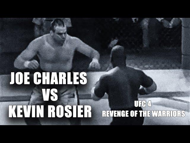 Joe Charles vs Kevin Rosier | UFC 4