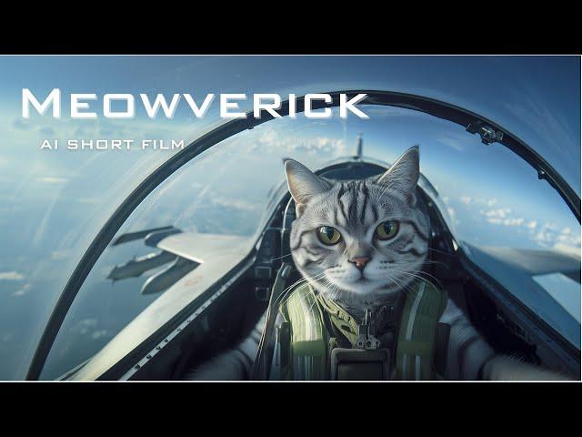 Meowverick | Ai Short Film