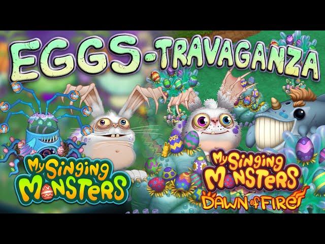 My Singing Monsters - Eggs-Travaganza 2024 (Official Monster-Handler Short)