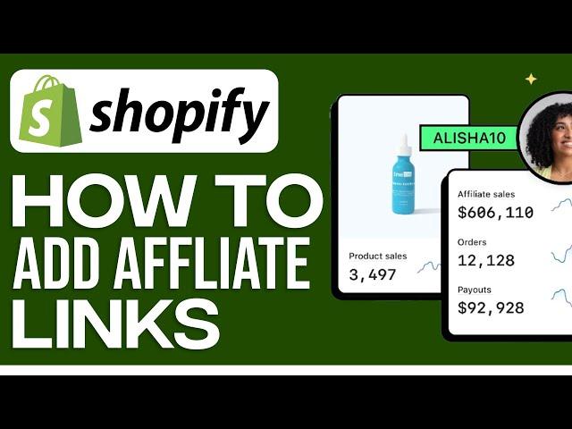 How to Add Affiliate Links to Products Shopify (2024) Step by Step