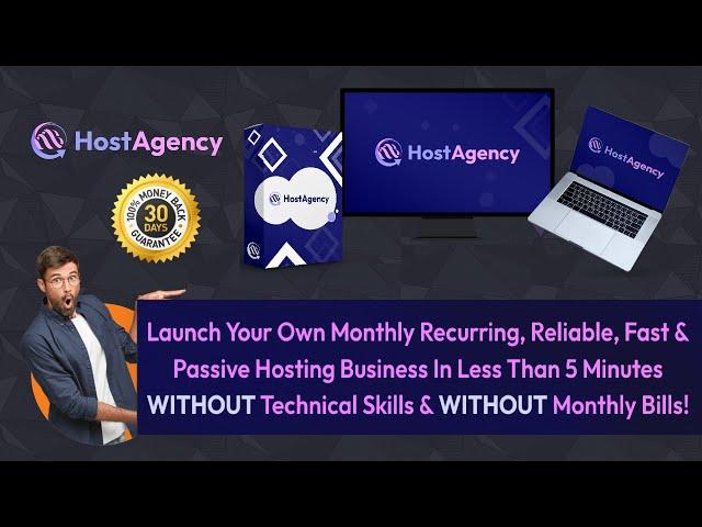 HostAgency Review - Dive Into $70B Hosting Industry