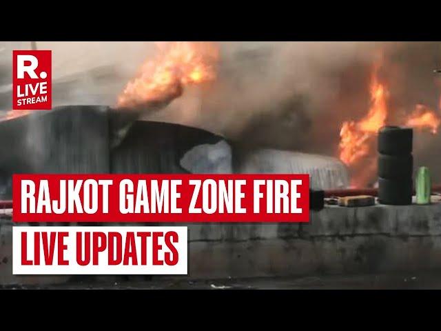 Rajkot Fire Updates: 27 Dead In Massive Fire At TRP Game Zone, Owner In Custody | Gujarat News