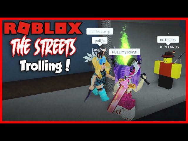 Being A Doll On Roblox The Streets!