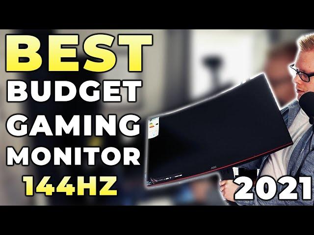 Gaming PC Monitor Budget | AOC Gaming Monitor 144hz Review