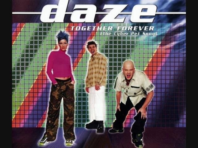 Daze ‎- Together Forever (The Cyber Pet Song) (Maxi-Single)