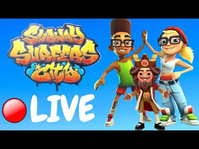 SUBWAY SURFERS CITY LIVE ‍️ GAME LIVE ️ GNPGAMEPLAY LIVE