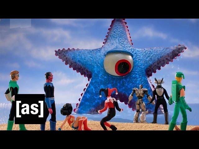 Starro Attacks | Robot Chicken | Adult Swim