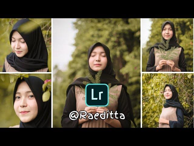 Tutorial cara edit foto kekinian - ala selebgram - @Raeditta | lightroom cc - android