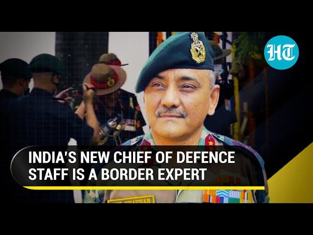 New CDS a border expert with reputation for getting things done I Anil Chauhan I Key Details