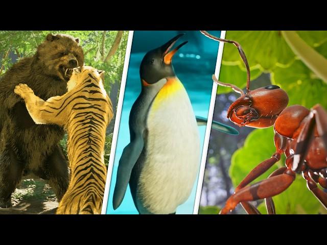 The BEST Upcoming Animal Games for 2025!