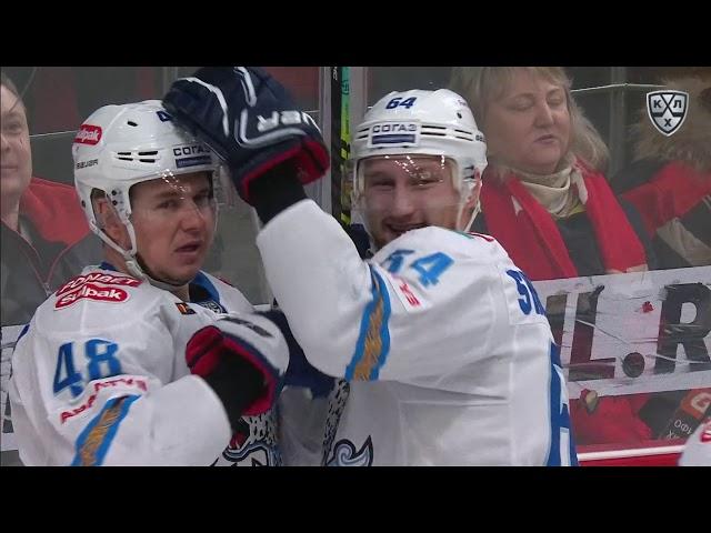 Barys 3 Avangard 2, 9 December 2019