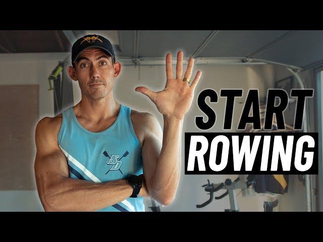 THE Beginner's Guide to Rowing: 5 Tips to START