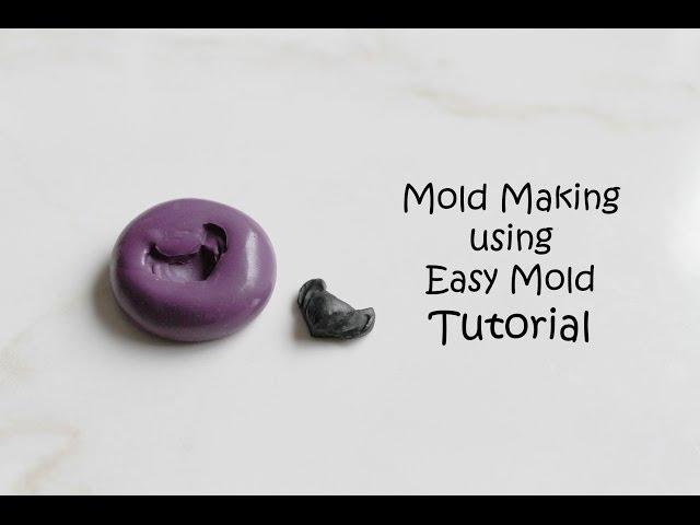 How to Make Molds using Easy Mold Silicone Putty