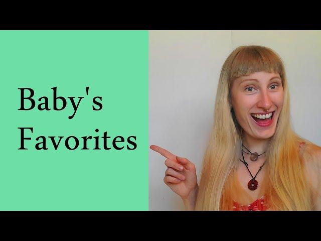 The 10 favorite Waldorf toys of my baby