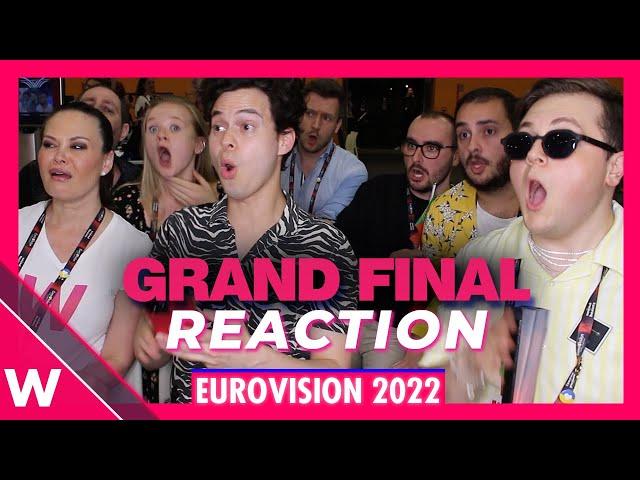 Eurovision 2022: Live reaction to grand final results
