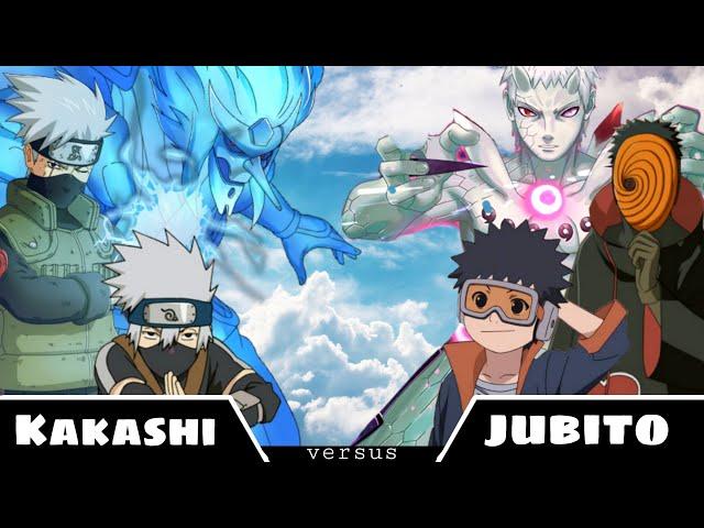 Who is strongest | KAKASHI vs OBITO