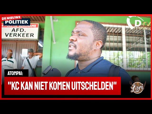  De Nieuwe Politiek LIVE • afd Rijbewijzen in actie na incident met Korpschef (Suriname)