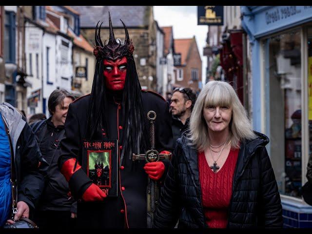 Whitby Goth Weekend 2024: The wonderful costumes at the popular Yorkshire seaside town event