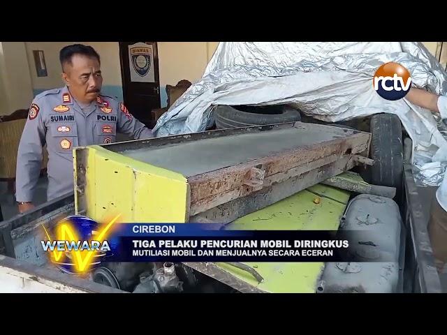 Tiga Pelaku Pencurian Mobil Diringkus