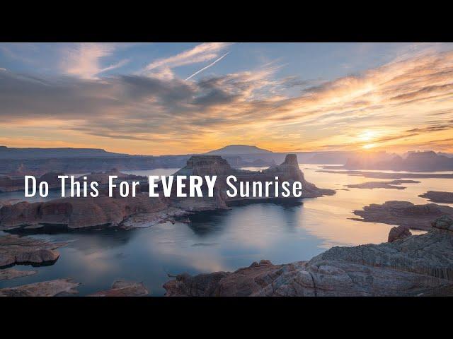 These EASY Sunrise Tips Will Change EVERYTHING | Beginner Landscape Photography Tutorial