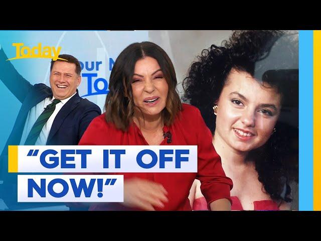 Reporter stitched up with old photos AND other funny moments | Today Show Australia