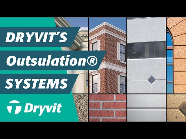 Dryvit's Outsulation Systems