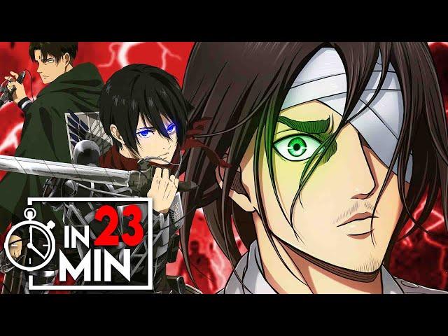 ATTACK ON TITAN 'STAFFEL 4' PART 1 IN 23 MINUTEN