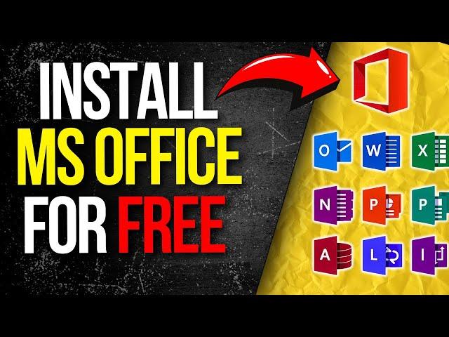 How to Download Microsoft Office 2019 for Free (Windows 10 and 11)