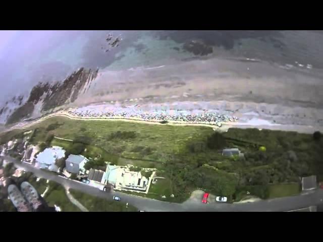 Paraglide Over Seaton  (Soundtrack By customofthesea2)