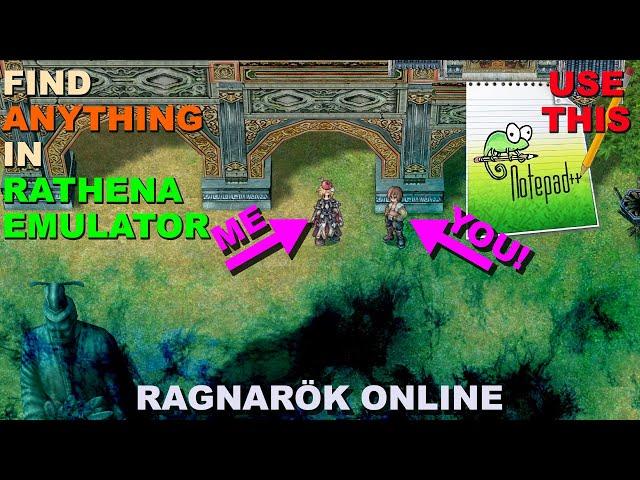 Tutorial - Find Anything In Ragnarok Online rAthena emulator with this tutorial