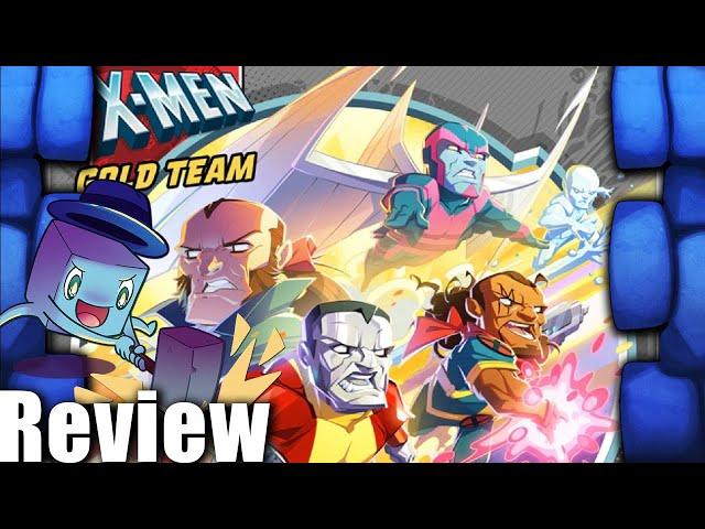 X-Men United: Gold Team Review - with Tom Vasel