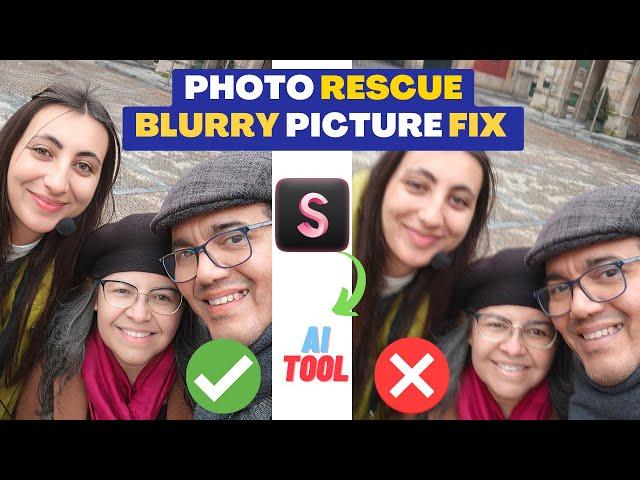 Unleash Crystal Clear Photos: Fix Blurriness with Luminar Neo Tutorial!