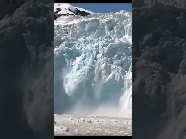 Massive Wave from Glacial calving