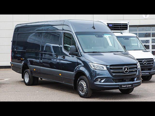 Видеообзор Mercedes-Benz Sprinter