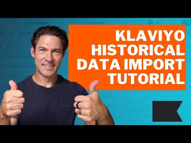 No Official Klaviyo Integration?  Here is How to Import Historical Data Into Klaviyo